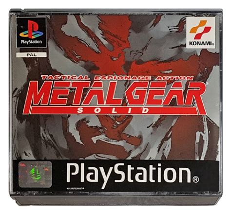 ps classic metal gear solid green box|The Playstation classic box retained a very important MGS1 detail..